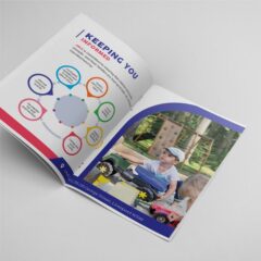 custom brochure design
