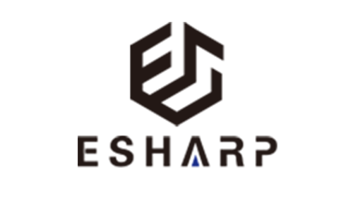 eSharp logo black 500 300 size