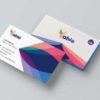 Business card design service